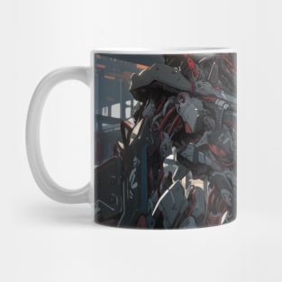 Robot Pilot: The Anime Warrior Mug